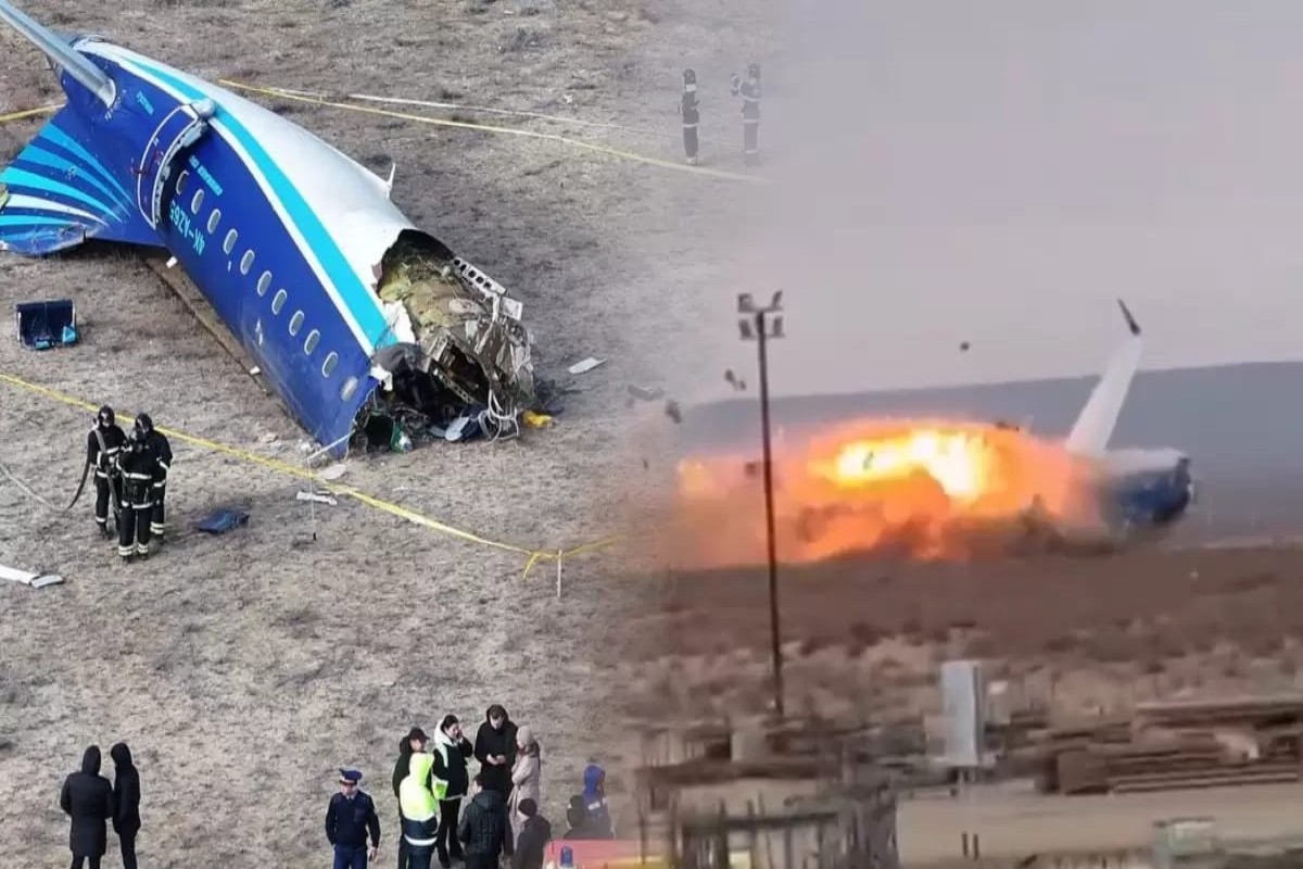 Euronews пишет о трагедии самолета AZAL... 