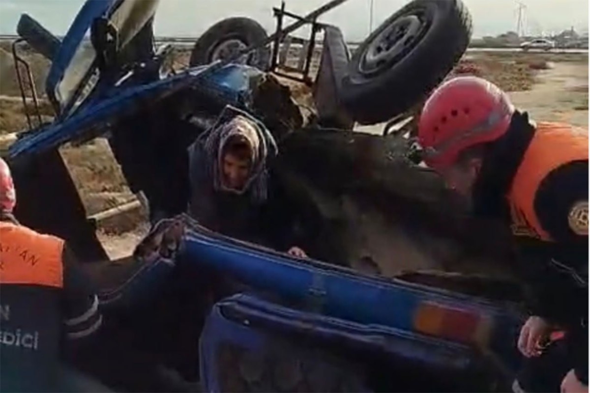 В Гарадагском районе Баку в результате ДТП с автобусом погибли люди