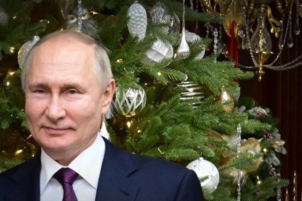 Путин направил Трампу рождественское поздравительное послание