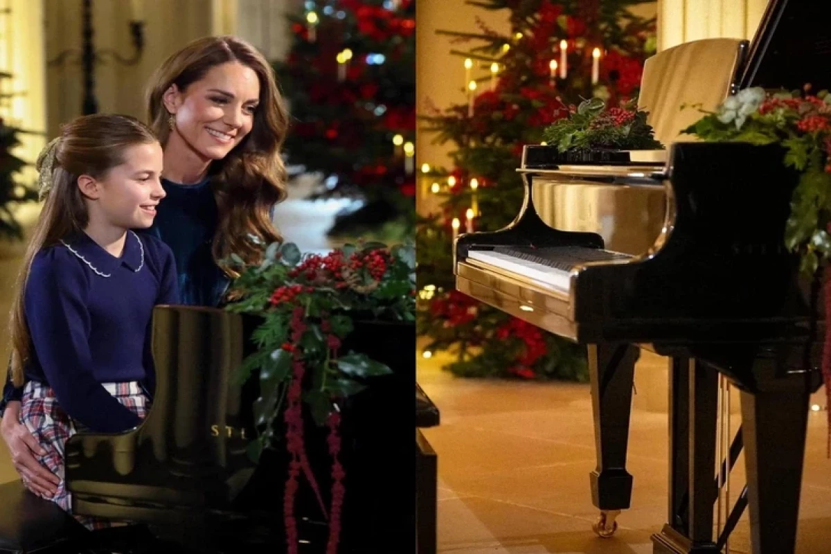 Принцесса Уэльская и ее дочь исполнили дуэт в Виндзорском замке-ФОТО 