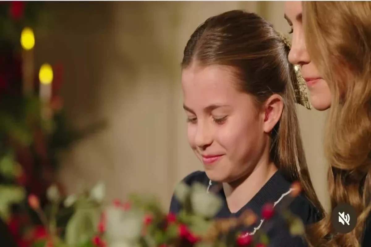 Принцесса Уэльская и ее дочь исполнили дуэт в Виндзорском замке-ФОТО 