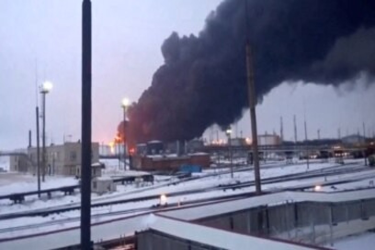 Украинские БПЛА атаковали объекты нефтегазового сектора России