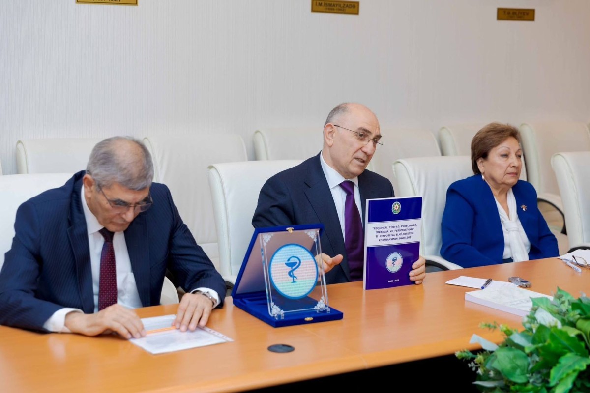 Подписан меморандум о развитии цифрового здравоохранения в Азербайджане-ФОТО 