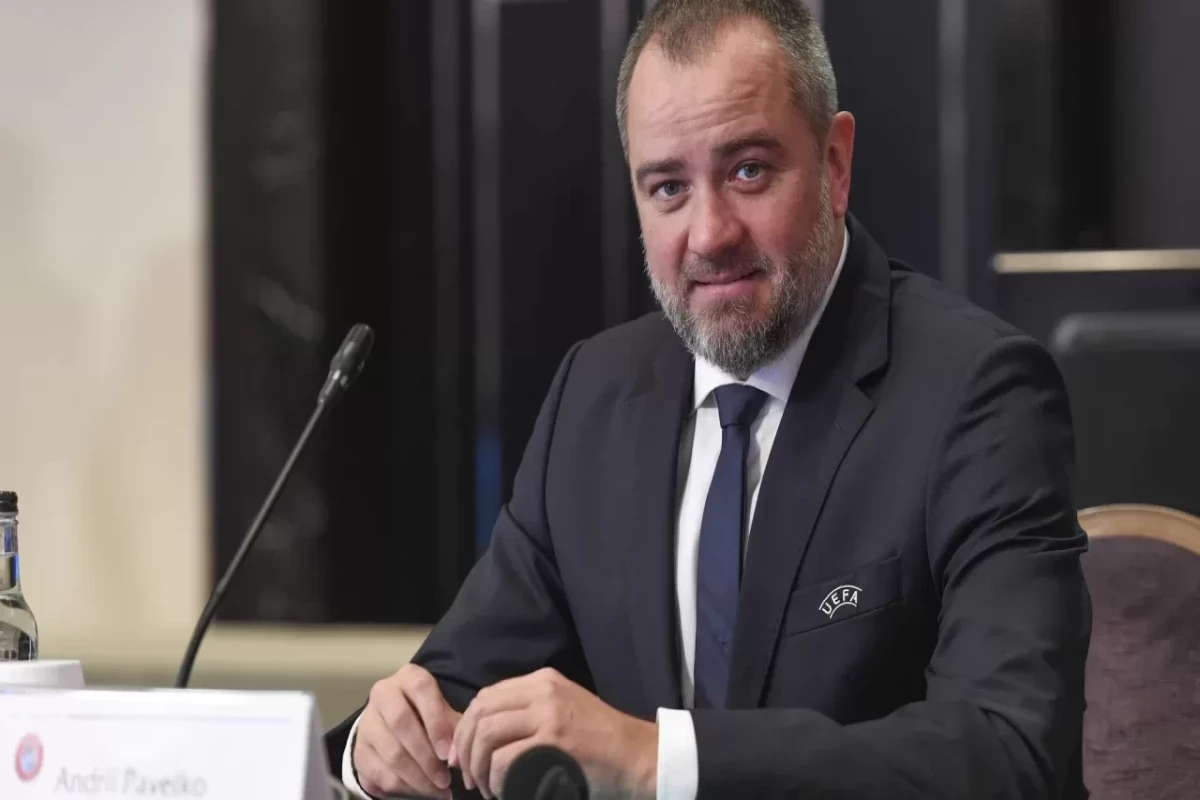 Бывший президент Украинской ассоциации футбола (УАФ) Андрей Павелко