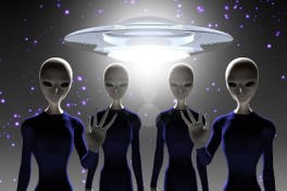 Названы сроки встречи человечества с пришельцами