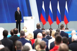 Путин вновь отложил выступление с посланием к Федеральному собранию 