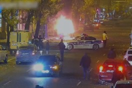 В Баку загорелся еще один автомобиль -ВИДЕО 