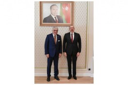 Шамиль Айрым поздравил Президента Ильхама Алиева