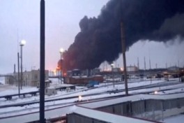 Украинские БПЛА атаковали объекты нефтегазового сектора России