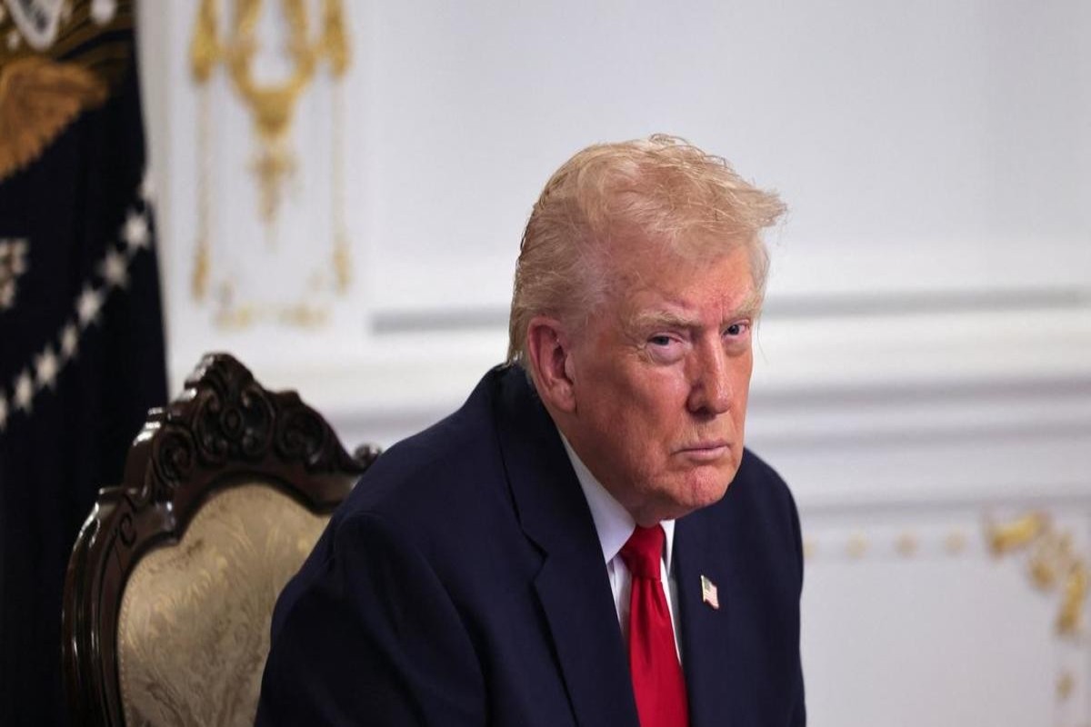 Президент США Дональд Трамп