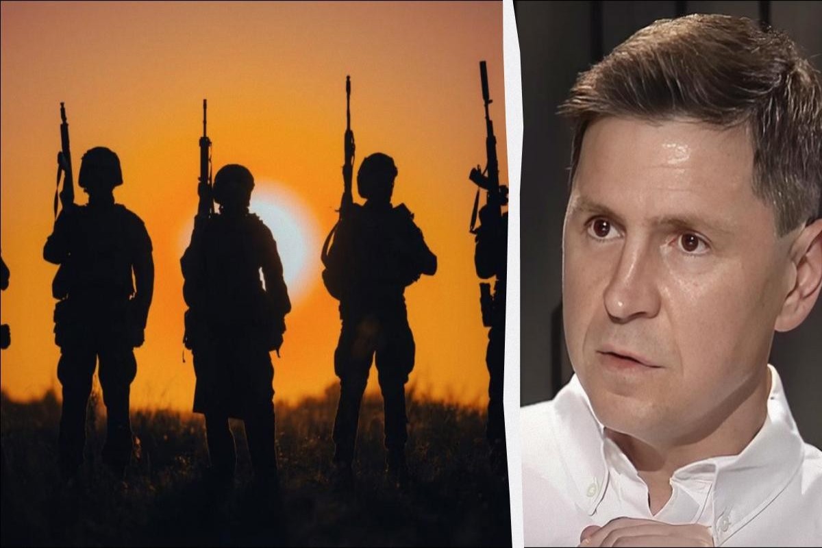 Подоляк: 800-тысячную армию в Украине должна финансировать вся Европа