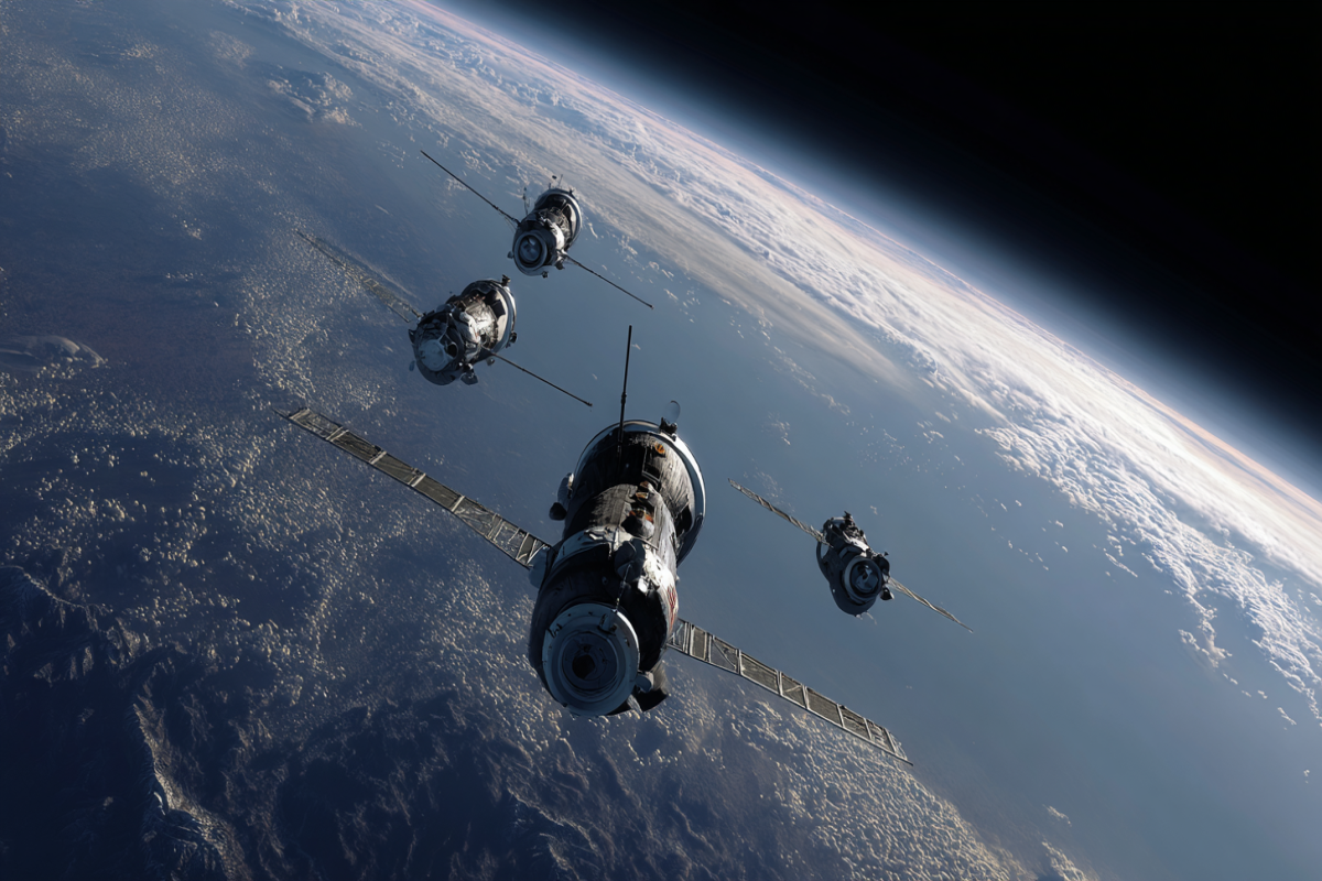 Китай вывел на орбиту новую группу спутников SatNet