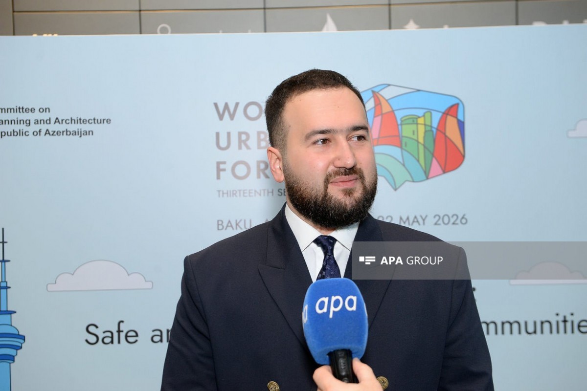 Форум WUF13 в Баку соберет около 30 тысяч участников