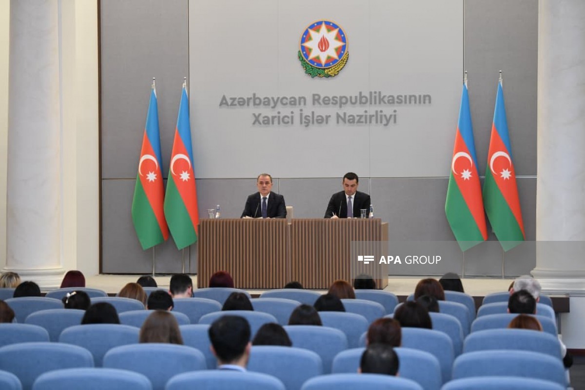 Джейхун Байрамов подводит итоги внешней политики Азербайджана за год -ОБНОВЛЕНО 