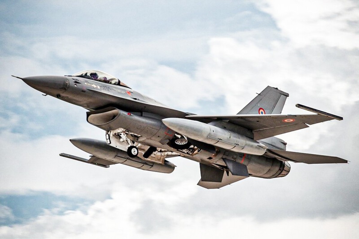 Румыния подняла истребители F-16 из-за атаки РФ на Одесскую область