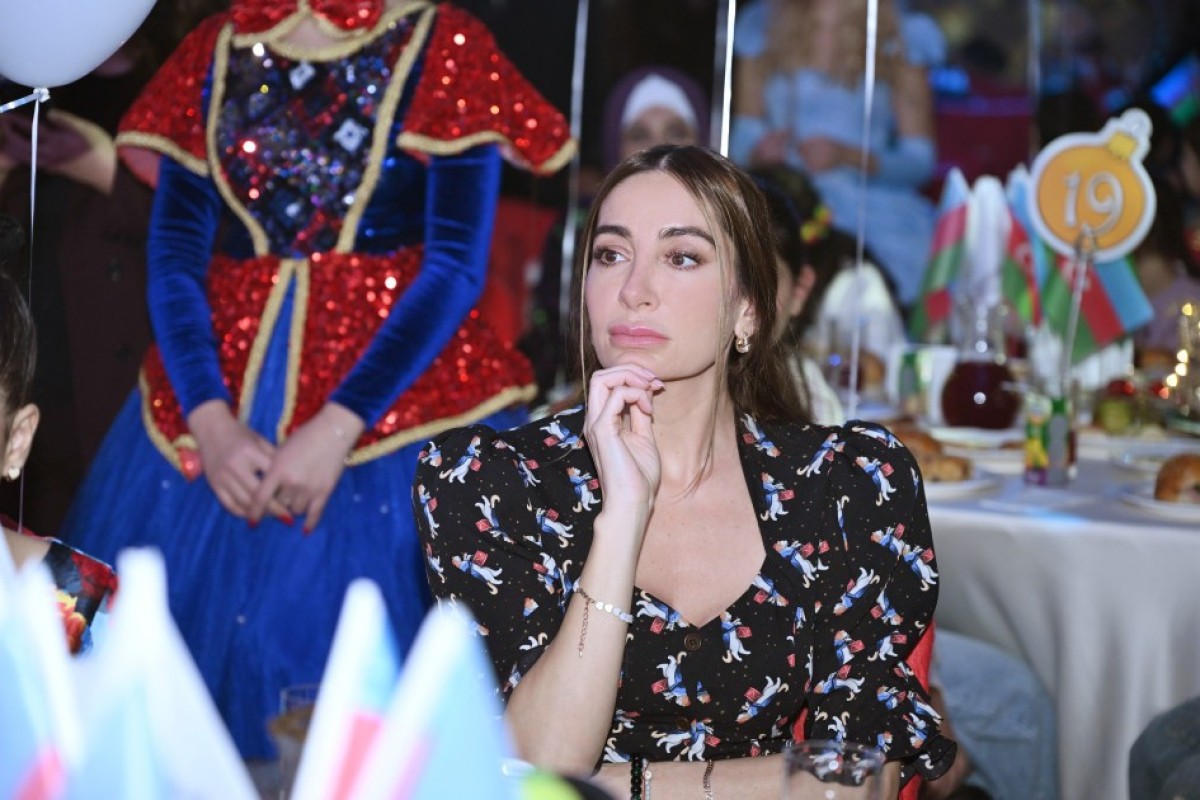 Фонд Гейдара Алиева организовал празднество для детей