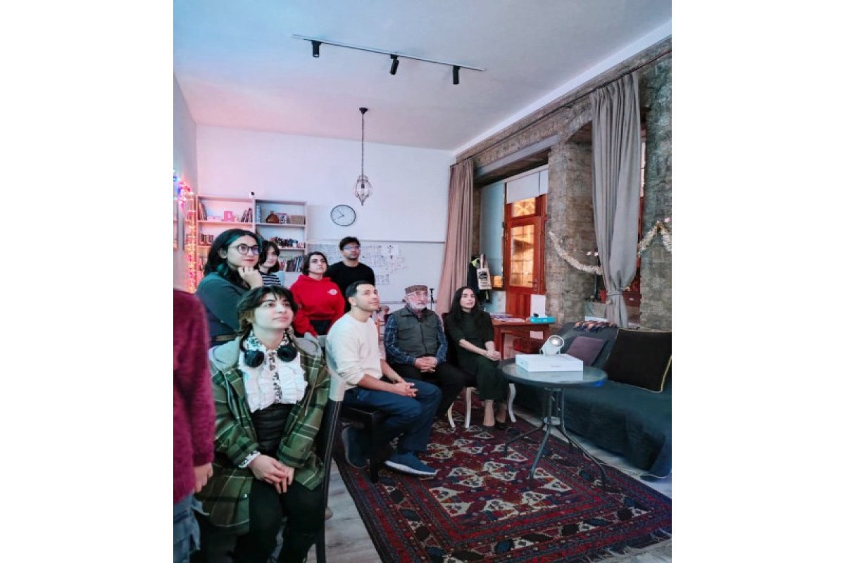 Лейла Алиева посетила “ANİMAFİLM Studio”