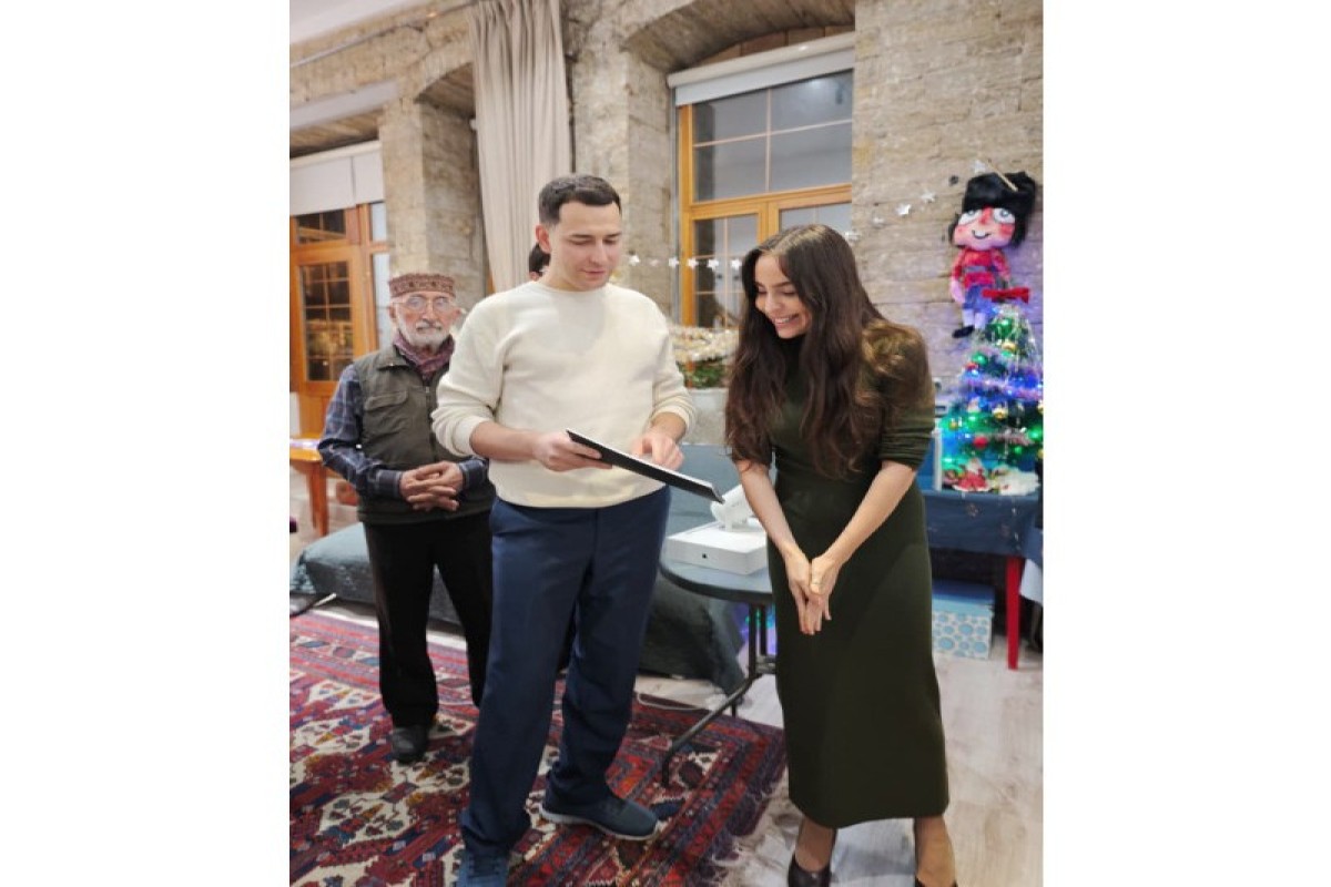 Лейла Алиева посетила “ANİMAFİLM Studio”