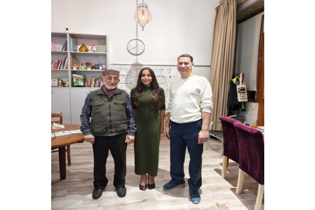 Лейла Алиева посетила “ANİMAFİLM Studio”
