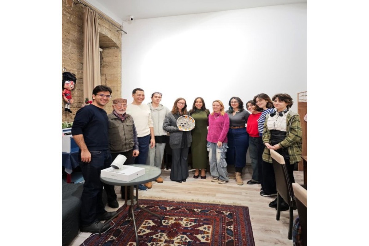 Лейла Алиева посетила “ANİMAFİLM Studio”