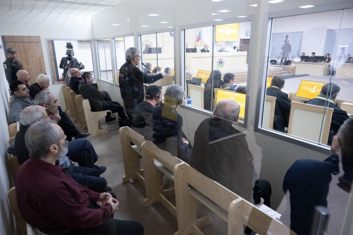 Судебное рассмотрение по делу Араика Арутюняна и других лиц завершено