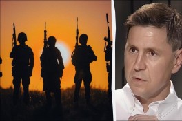 Подоляк: 800-тысячную армию в Украине должна финансировать вся Европа