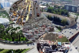 МВД назвало самые загруженные улицы и проспекты Баку