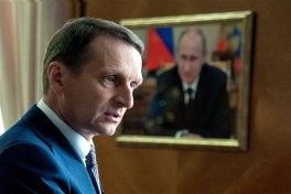 Глава СВР Сергей Нарышкин направил поздравление Ильхаму Алиеву