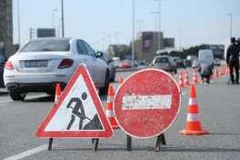 В Баку с 27 декабря ограничат движение на участке улицы Ахмеда Раджабли