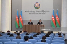 Джейхун Байрамов подводит итоги внешней политики Азербайджана за год -ОБНОВЛЕНО 