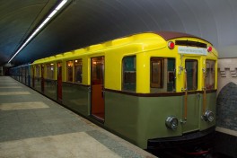 Ретро-вагоны вновь появятся в бакинском метро