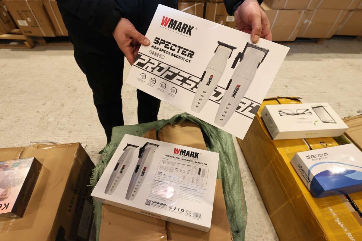 Под видом детских игрушек в Баку выявлен незадекларированный груз-ФОТО 