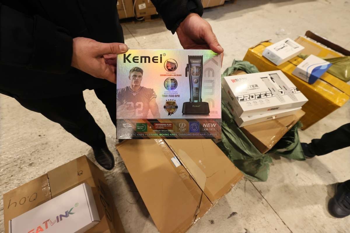 Под видом детских игрушек в Баку выявлен незадекларированный груз-ФОТО 