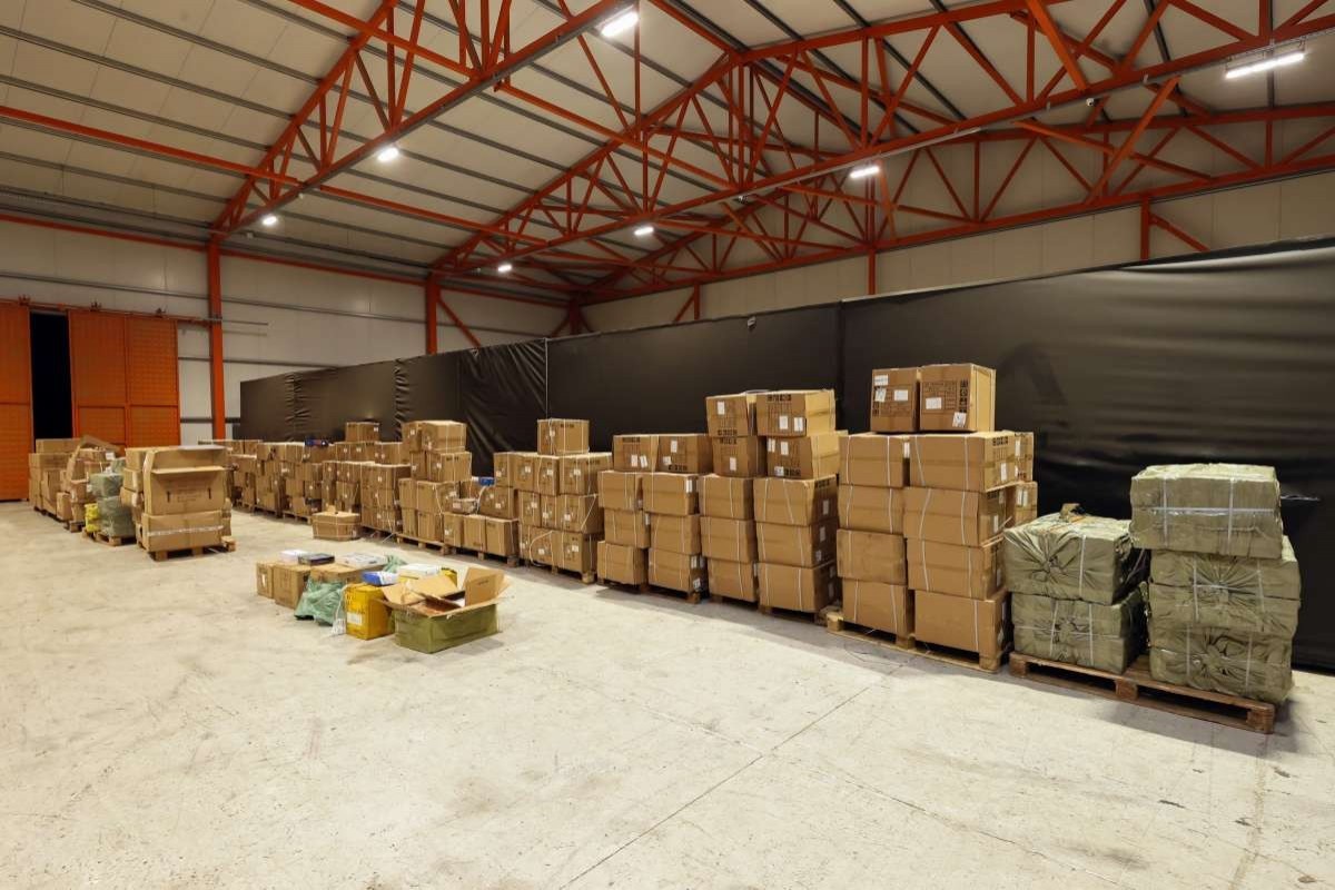 Под видом детских игрушек в Баку выявлен незадекларированный груз-ФОТО 