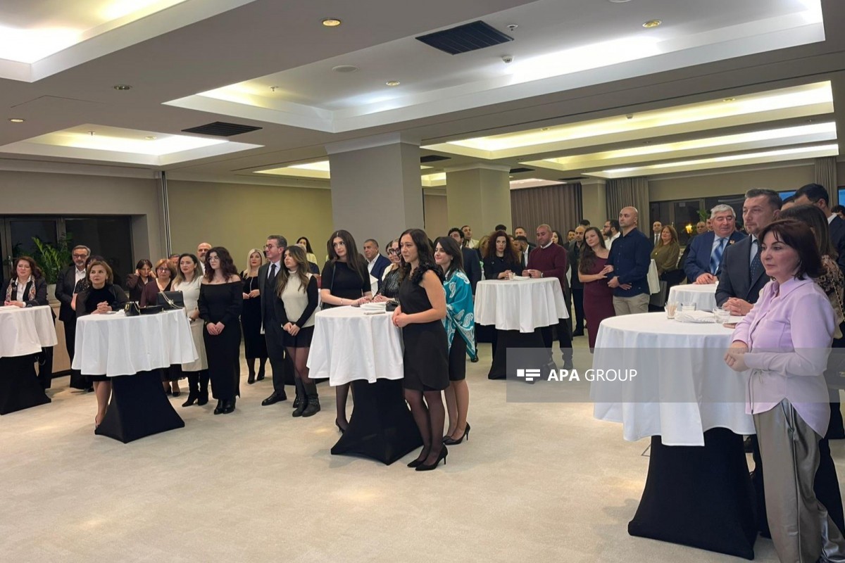 В Праге прошло мероприятие по случаю Дня солидарности азербайджанцев мира