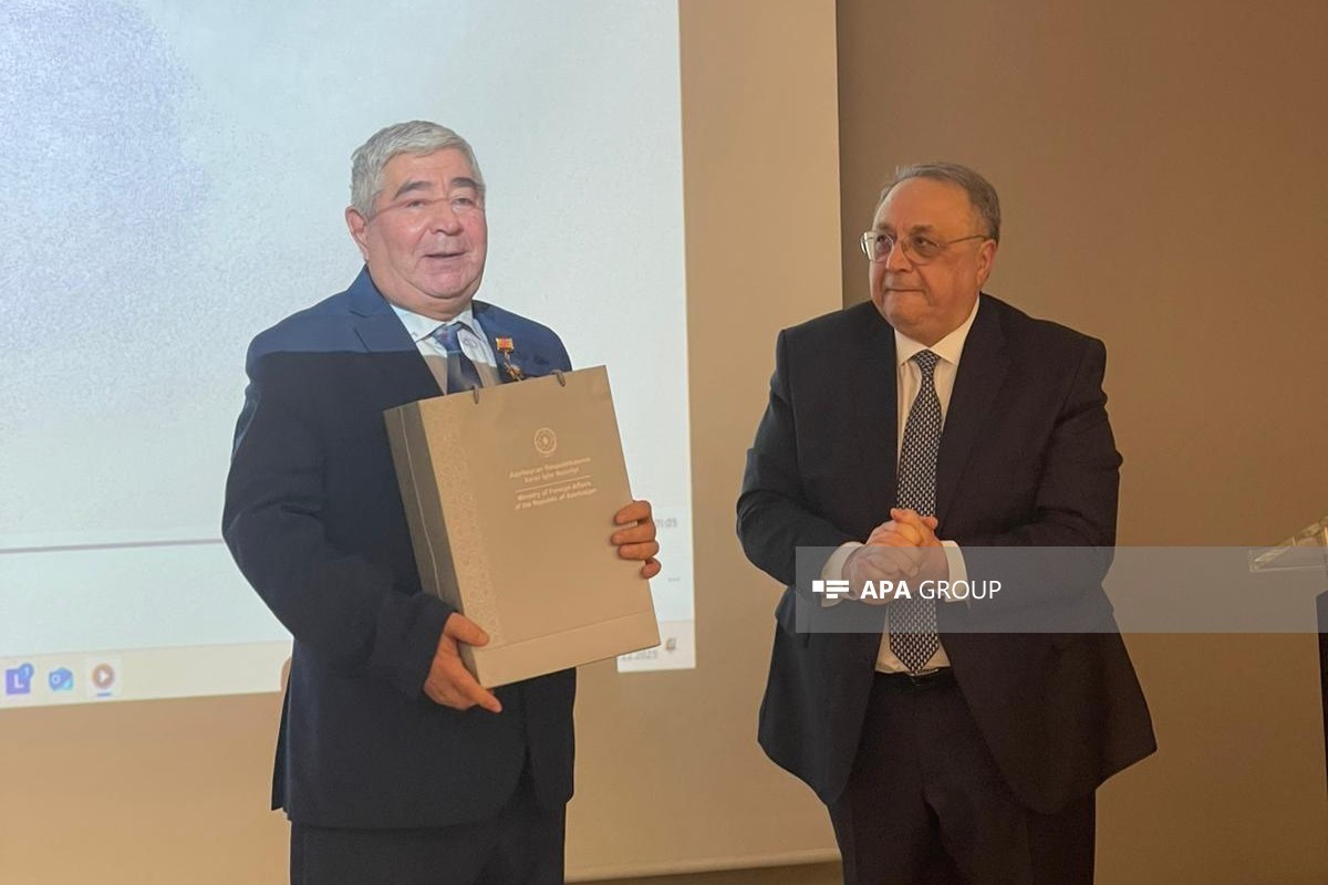 В Праге прошло мероприятие по случаю Дня солидарности азербайджанцев мира