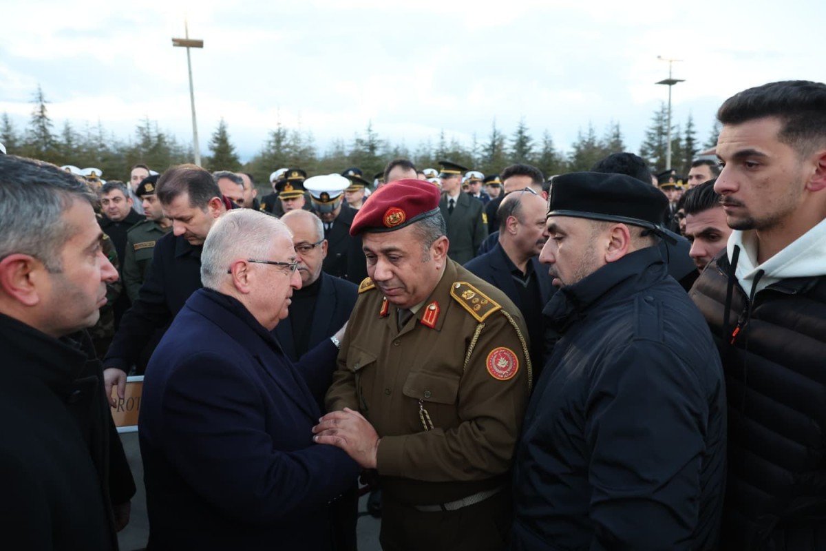 Турция провела траурную церемонию по погибшим ливийским офицерам-ФОТО 