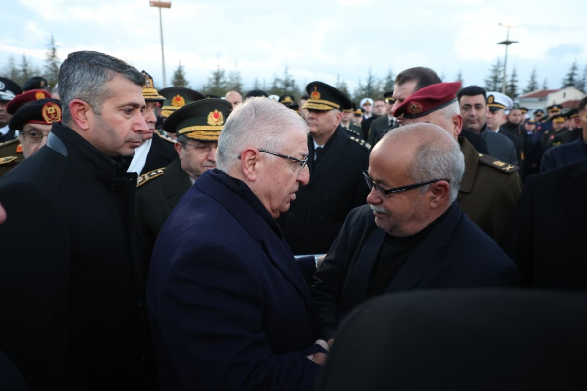 Турция провела траурную церемонию по погибшим ливийским офицерам-ФОТО 