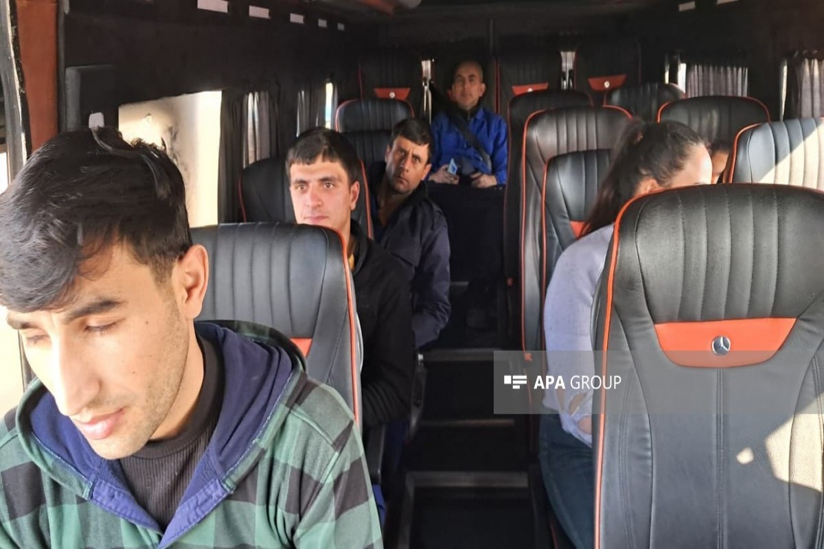 В село Венгли Агдеринского района вернулись еще 10 семей