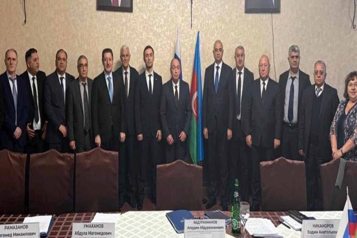 Азербайджан и Россия обсудили распределение водных ресурсов реки Самур-ФОТО 