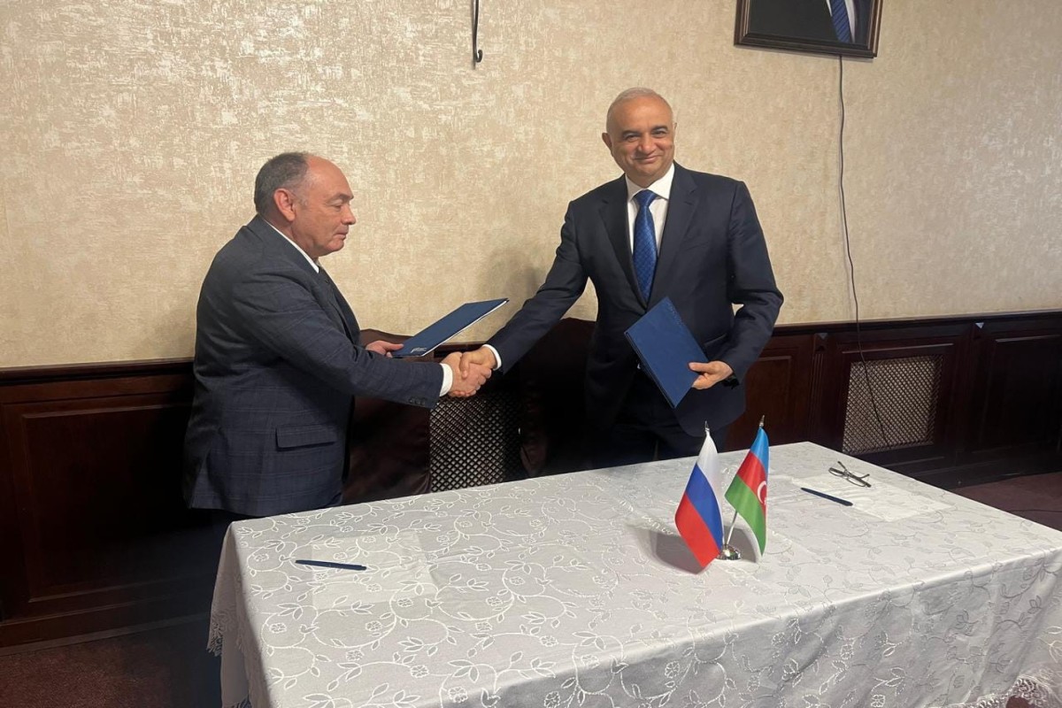 Азербайджан и Россия обсудили распределение водных ресурсов реки Самур-ФОТО 