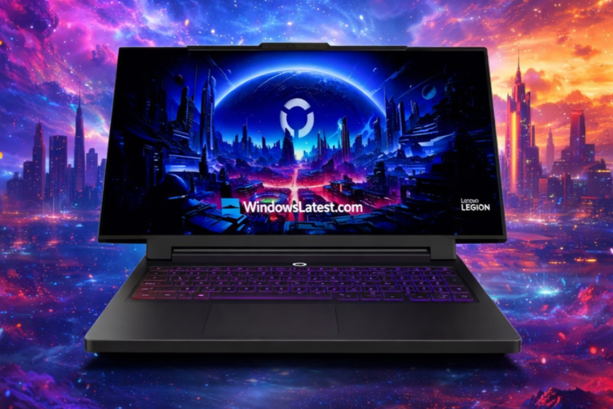 Lenovo покажет на CES 2026 ноутбук с автоматическим поворотом экрана