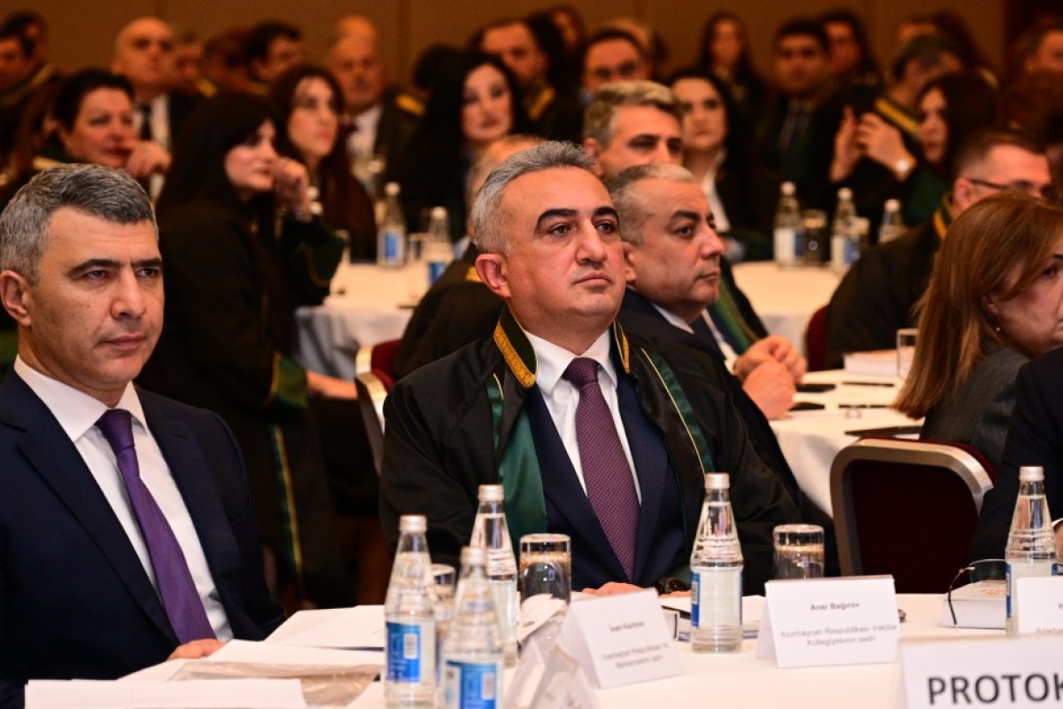 В Азербайджане проходит мероприятие ко Дню адвоката-ФОТО 