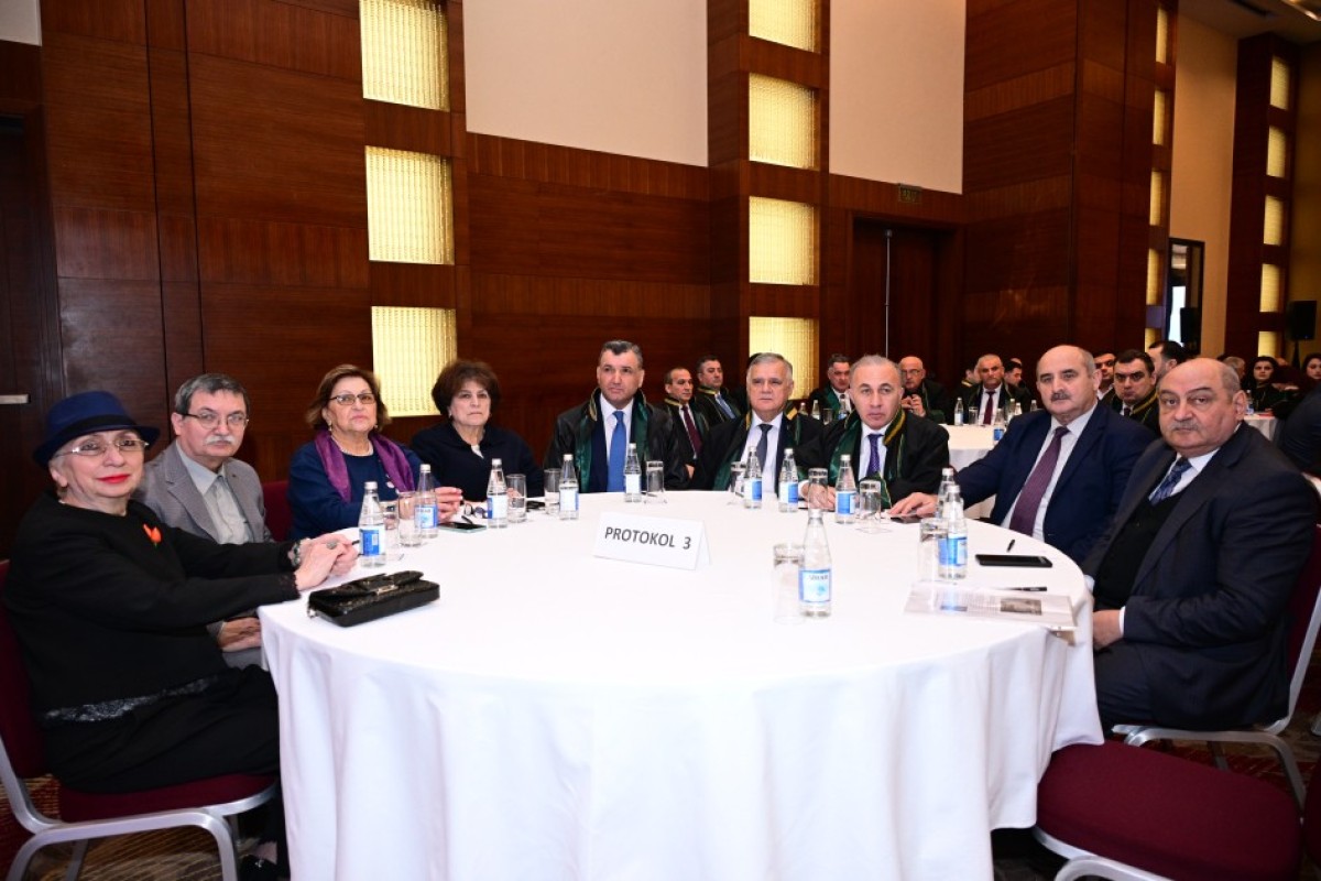 В Азербайджане проходит мероприятие ко Дню адвоката-ФОТО 