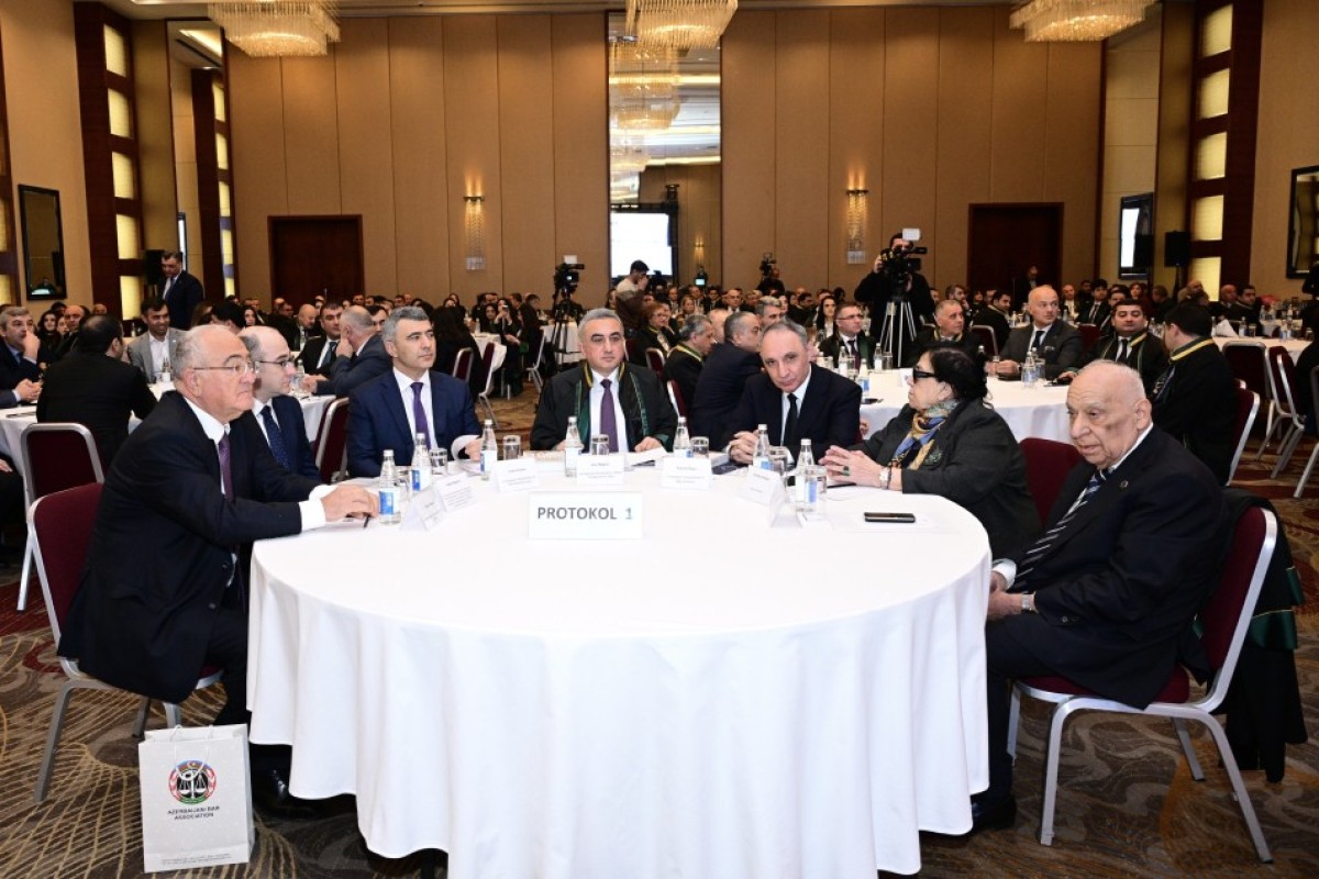 В Азербайджане проходит мероприятие ко Дню адвоката-ФОТО 