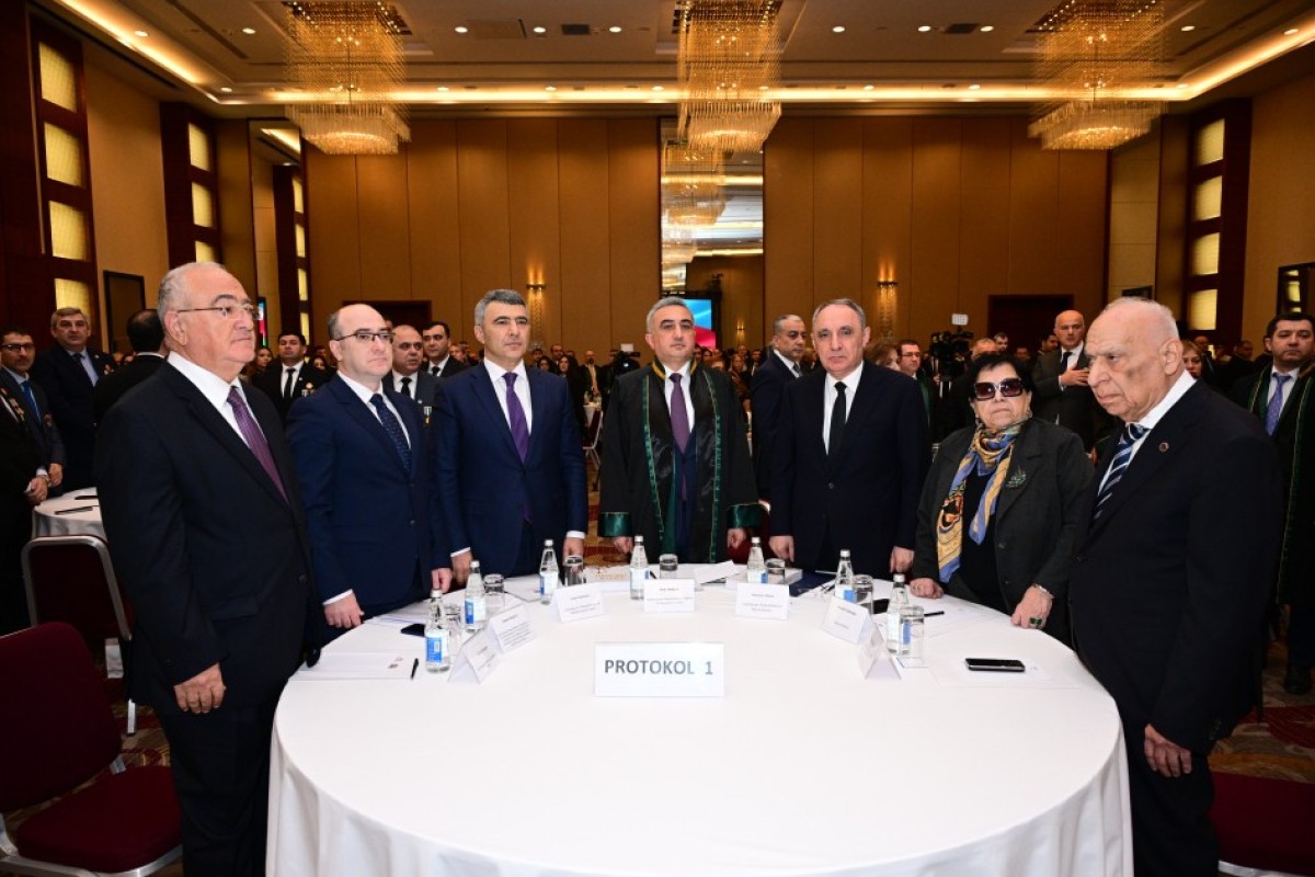 В Азербайджане проходит мероприятие ко Дню адвоката-ФОТО 