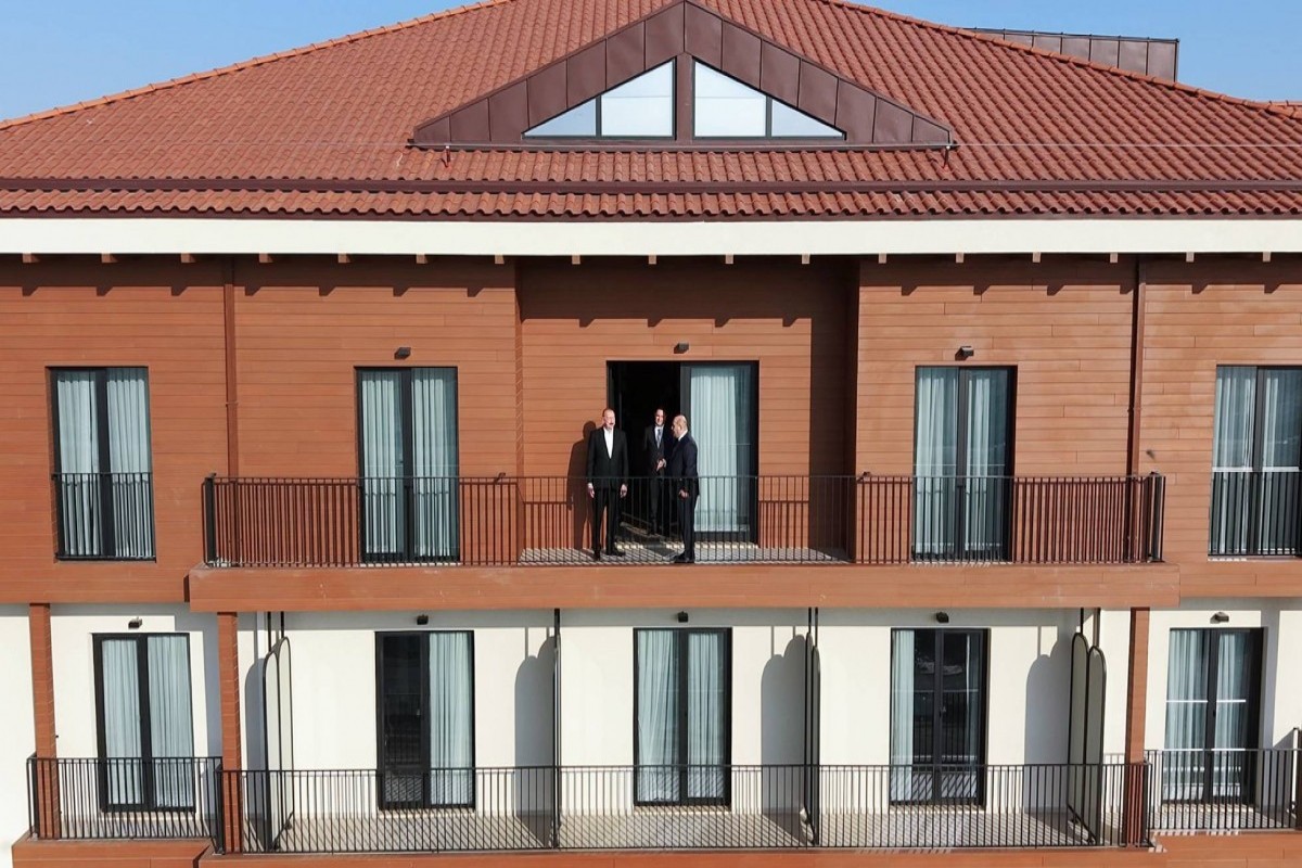 Президент Ильхам Алиев принял участие в открытии Hilton Garden Inn Agdam-ФОТО 