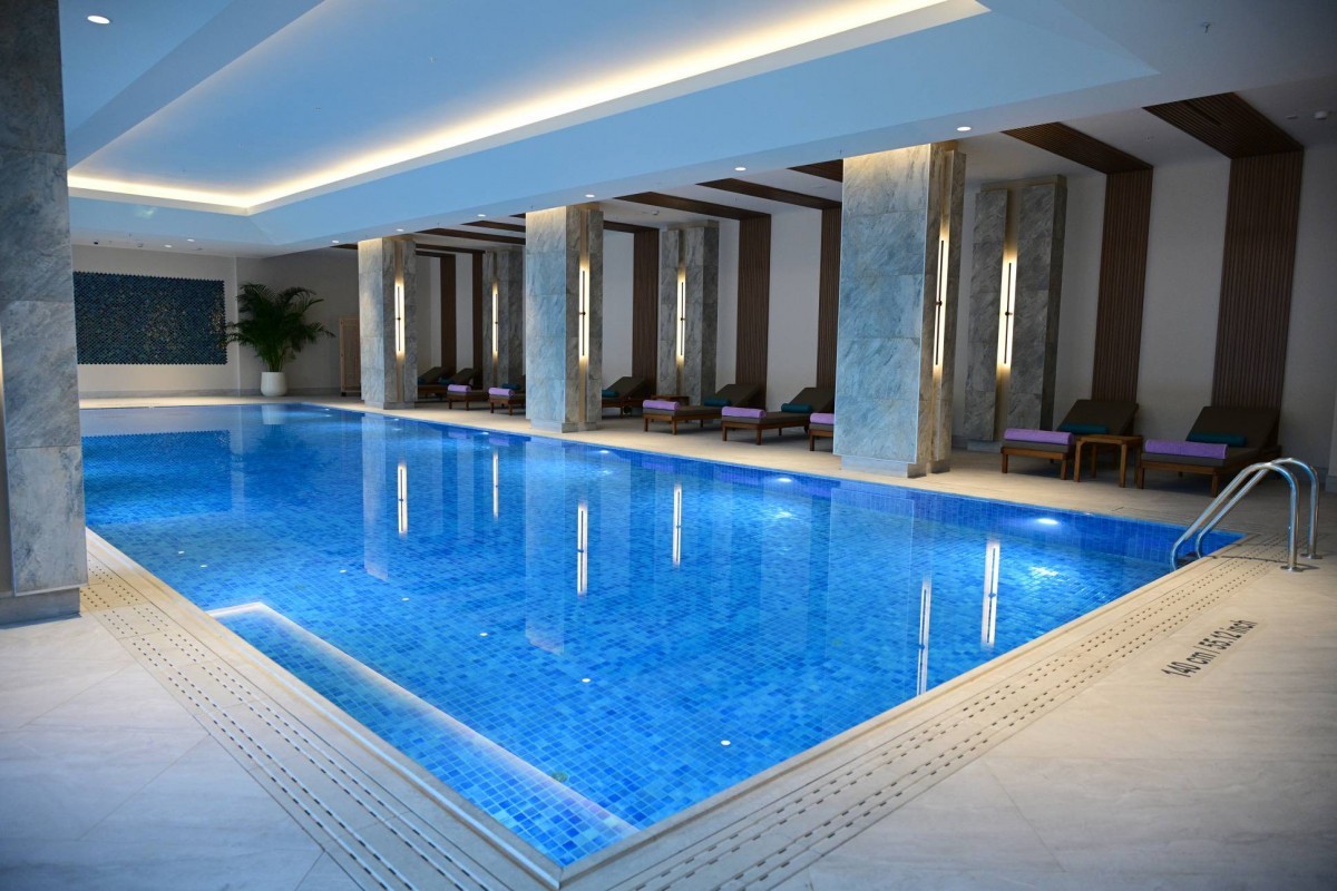 Президент Ильхам Алиев принял участие в открытии Hilton Garden Inn Agdam-ФОТО 