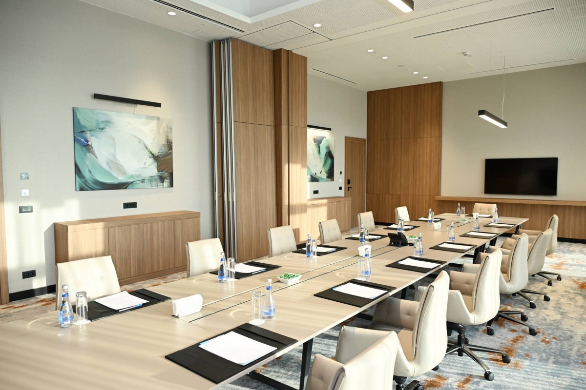 Президент Ильхам Алиев принял участие в открытии Hilton Garden Inn Agdam-ФОТО 