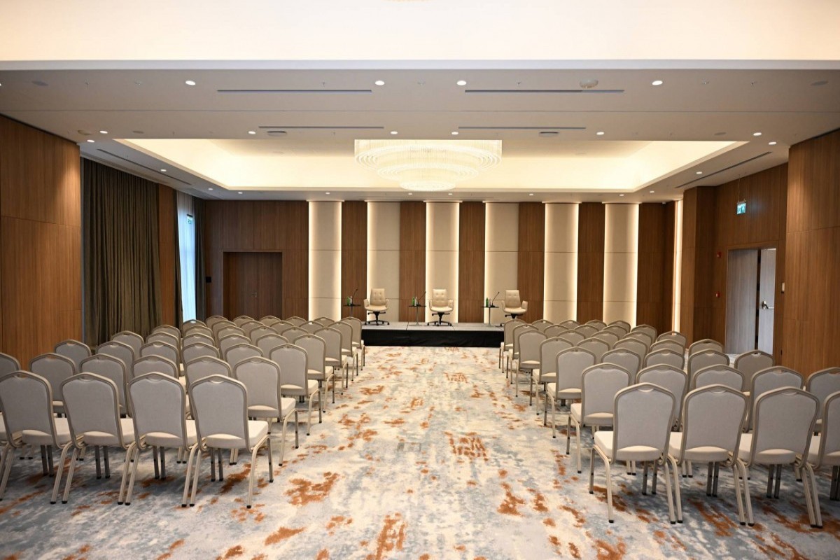 Президент Ильхам Алиев принял участие в открытии Hilton Garden Inn Agdam-ФОТО 